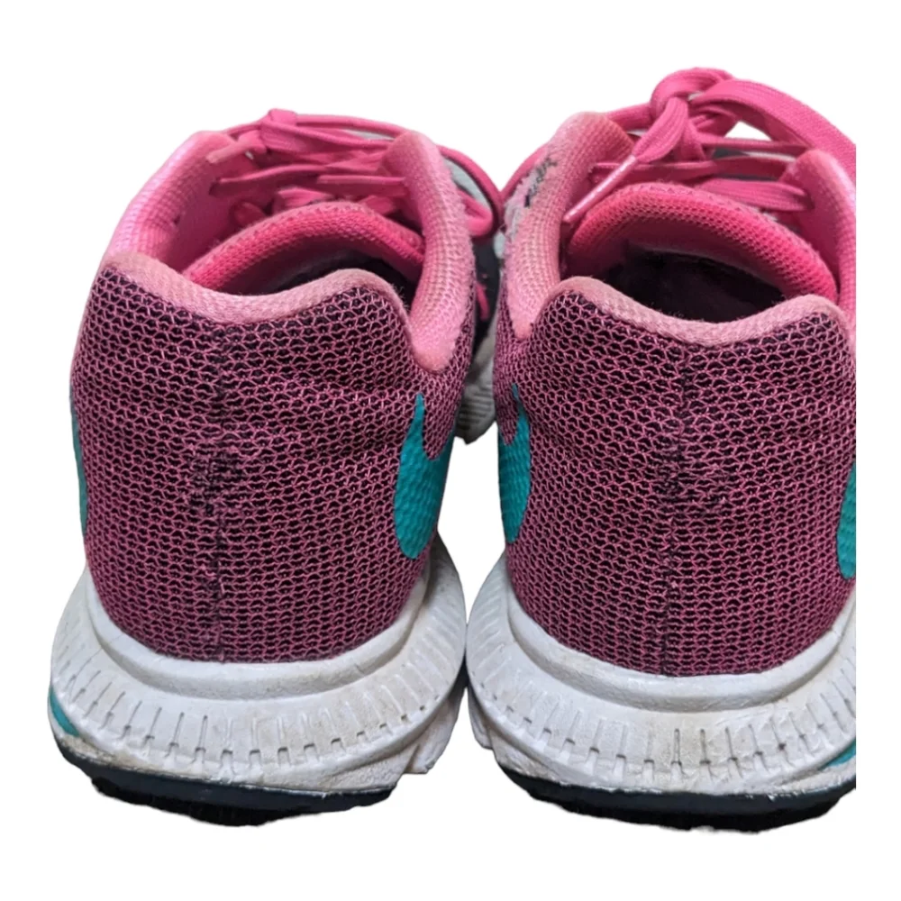 Nike Zoom Winflo 3 running training sneakers GUC black pink 7.5 - Picture 4 of 6
